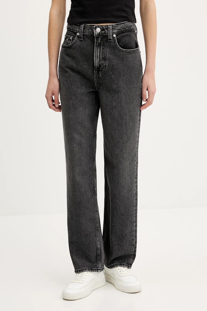 Tommy Jeans jeansy Planet friendly szary DW0DW20646
