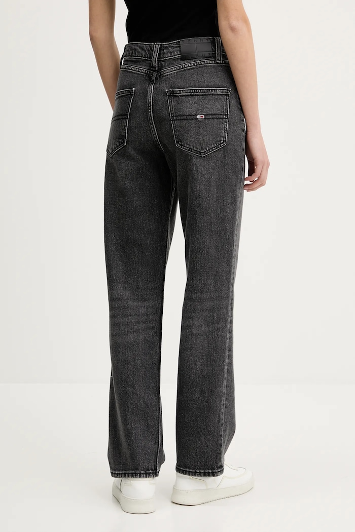 Odzież Tommy Jeans jeansy DW0DW20646 szary