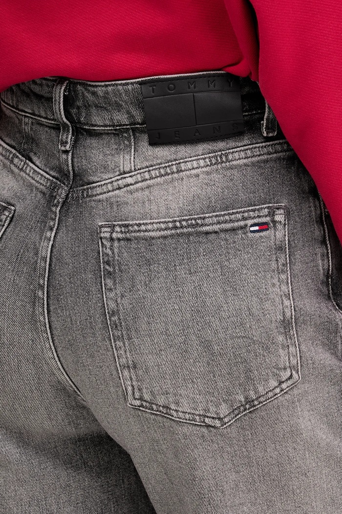 Τζιν παντελόνι Tommy Jeans γκρί DW0DW20648