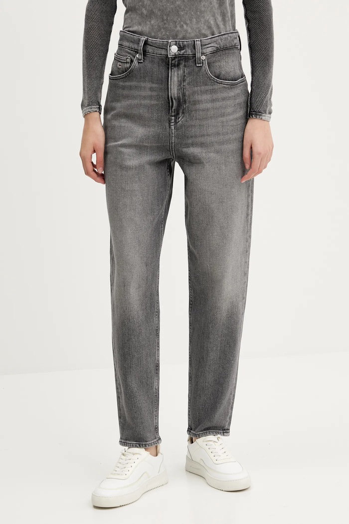 Tommy Jeans jeans Planet friendly gri DW0DW20648