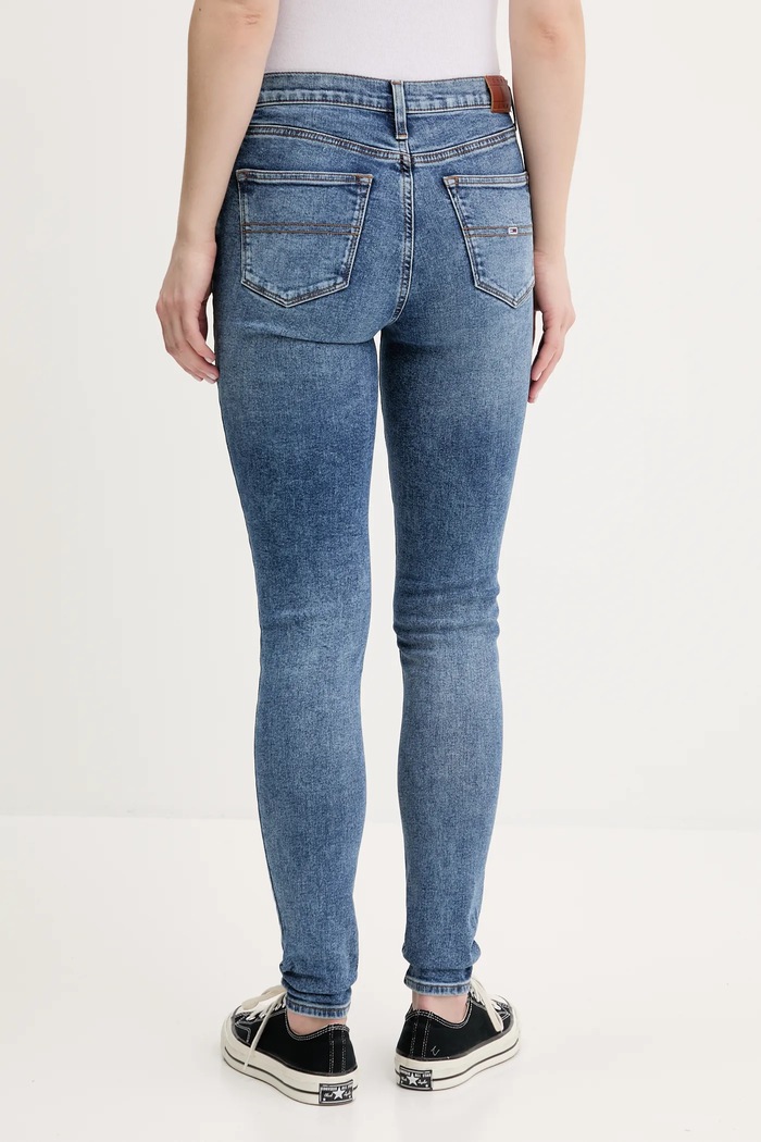 Odzież Tommy Jeans jeansy DW0DW20652 niebieski