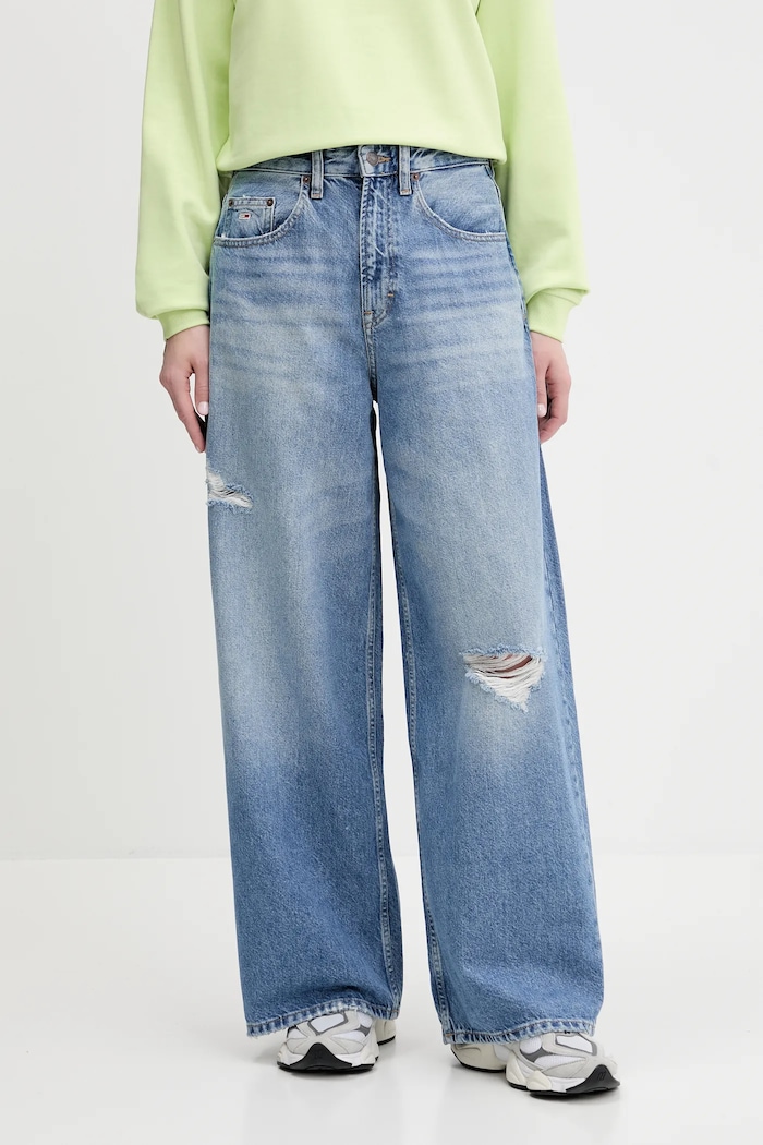 Дънки Tommy Jeans Planet friendly син DW0DW21277