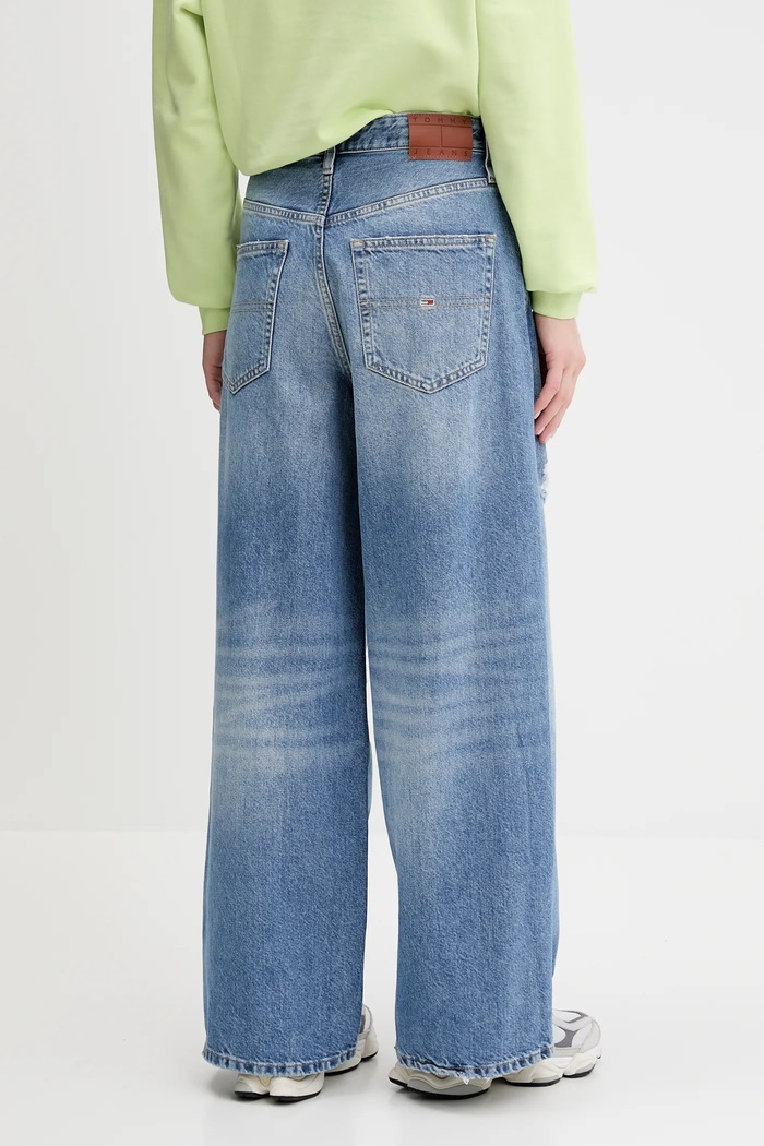 Дрехи Дънки Tommy Jeans DW0DW21277 син