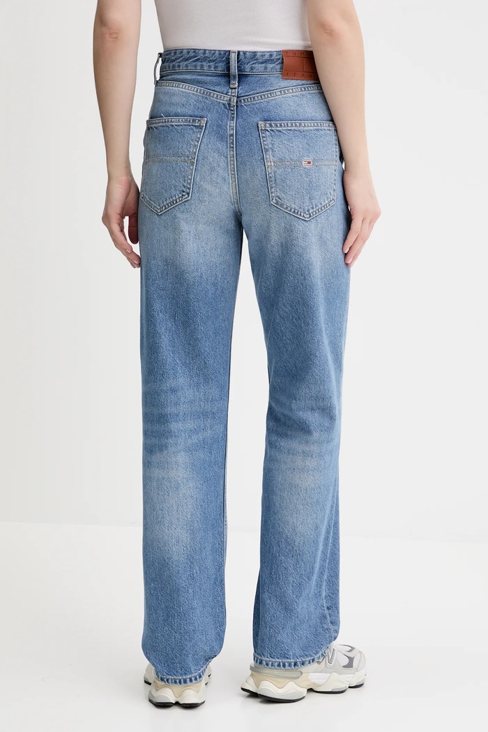 Oblečenie Rifle Tommy Jeans DW0DW21278 modrá