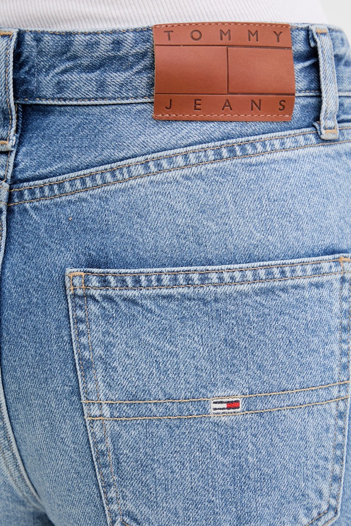 Rifle Tommy Jeans modrá DW0DW21278