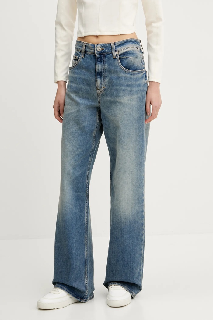Džíny Tommy Jeans modrá DW0DW21280