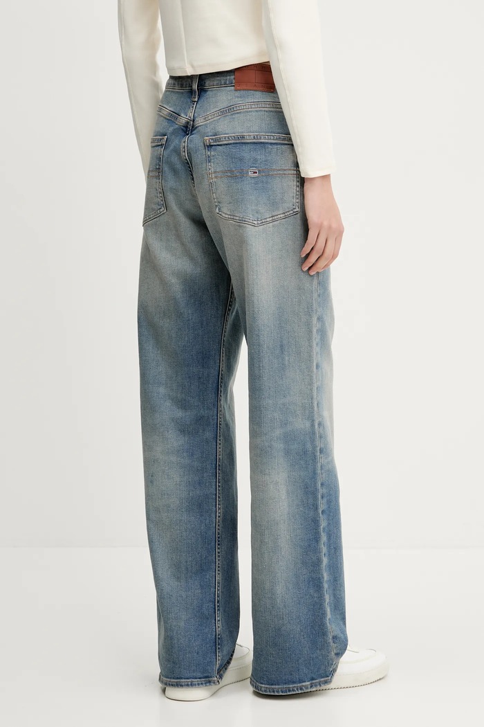 Oblečení Džíny Tommy Jeans DW0DW21280 modrá
