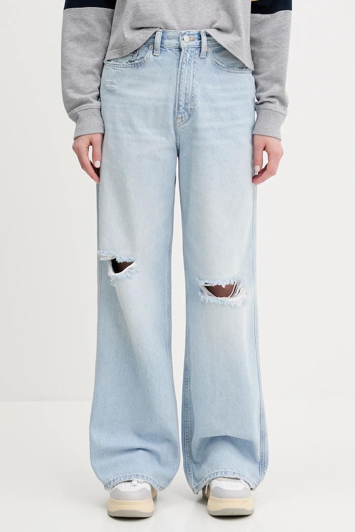 Tommy Jeans jeans Planet friendly albastru DW0DW21281