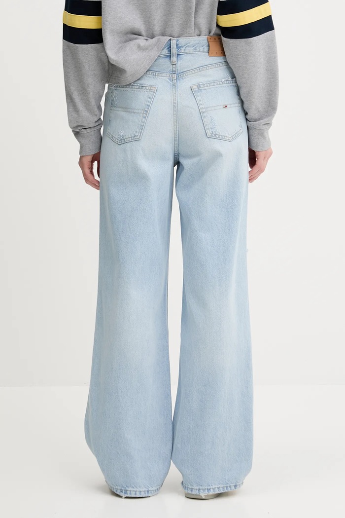 Îmbrăcăminte Tommy Jeans jeans DW0DW21281 albastru