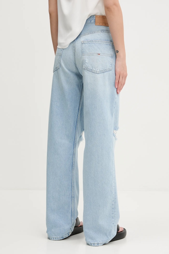 Ruházat Tommy Jeans farmer DW0DW21282 kék