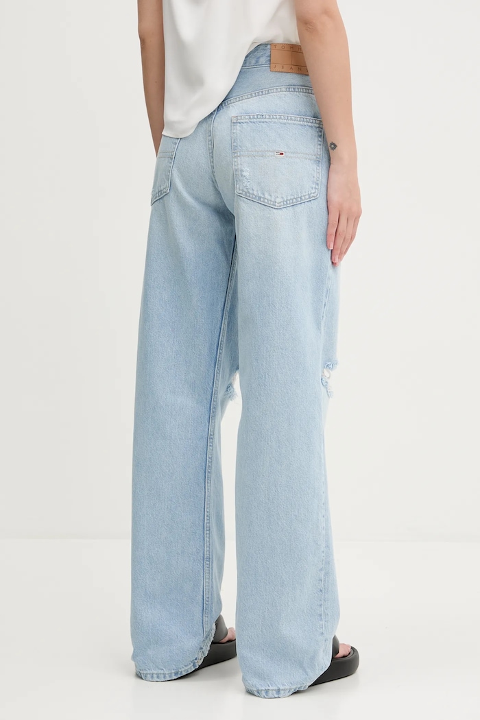 Ruházat Tommy Jeans farmer DW0DW21282 kék