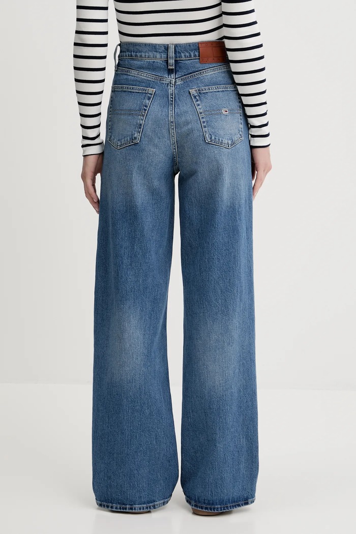 Ruházat Tommy Jeans farmer DW0DW21293 kék