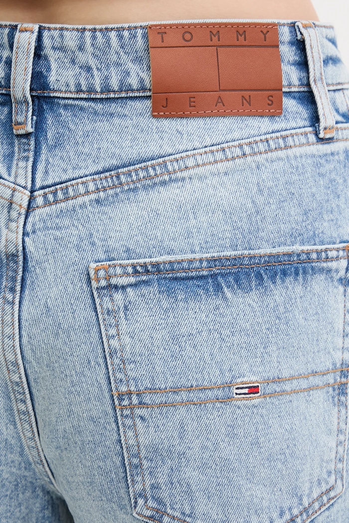 Rifle Tommy Jeans modrá DW0DW21418