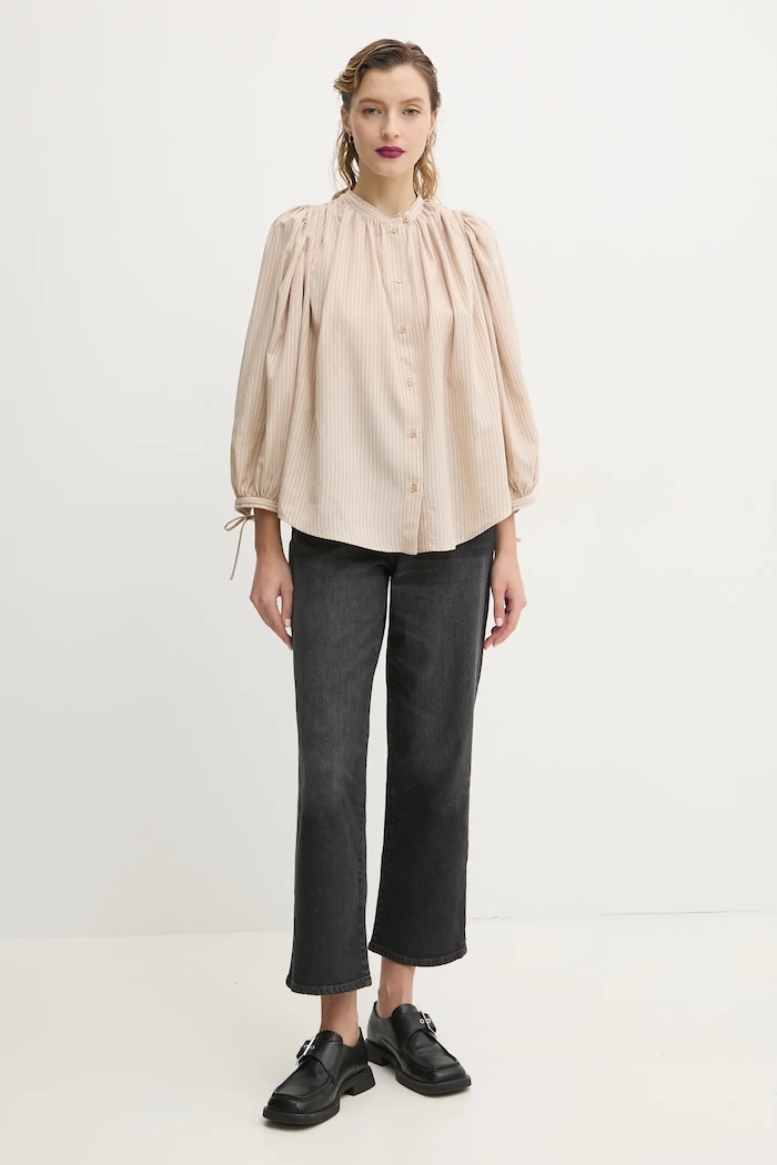 Sessun Jeansy 22121002 czarny SS25