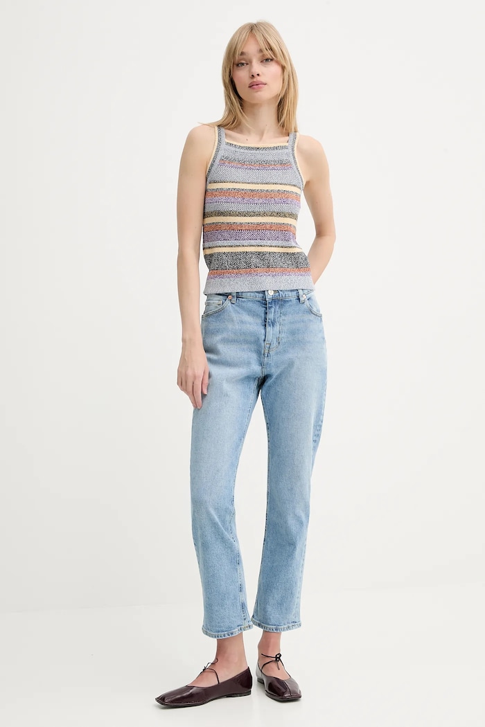 PS Paul Smith jeansy W2R.257T.P21404 niebieski SS25