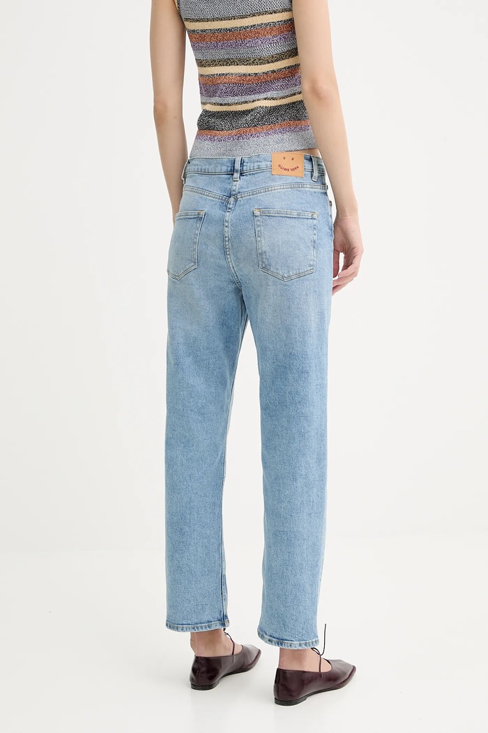 Odzież PS Paul Smith jeansy W2R.257T.P21404 niebieski