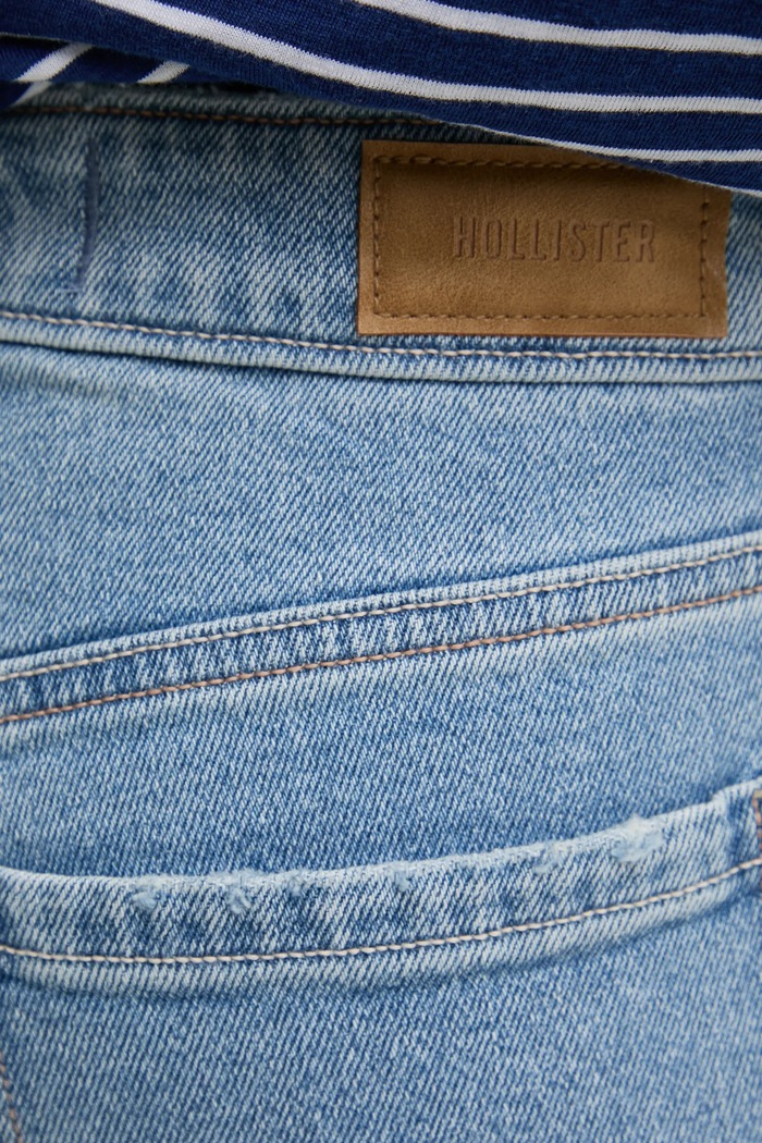 Odjeća Traperice Hollister Co. KI355.5203.278 plava