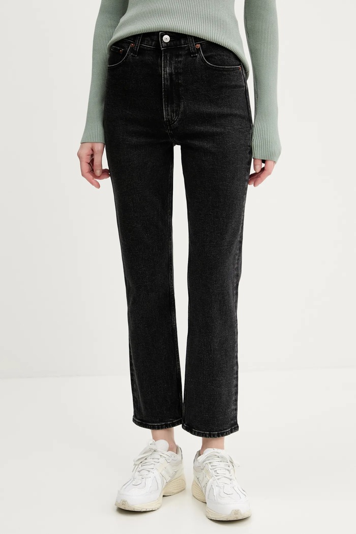 Abercrombie & Fitch Jeansy czarny KI155.3406.975