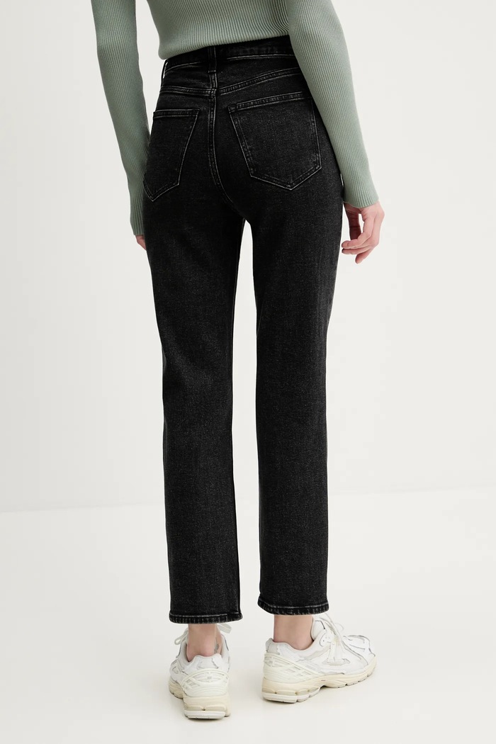 Odzież Abercrombie & Fitch Jeansy KI155.3406.975 czarny