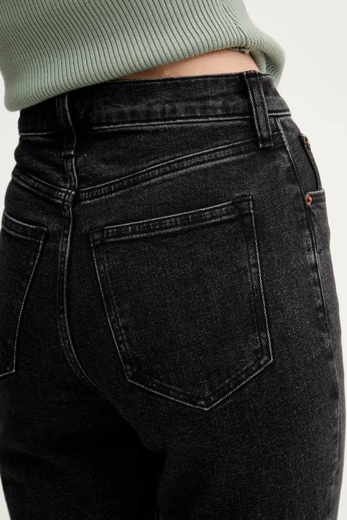 Jeansy Abercrombie & Fitch KI155.3406.975 czarny