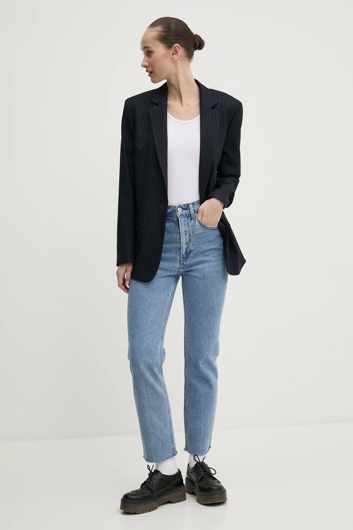 Traperice Abercrombie & Fitch KI155.4457.278 plava SS25
