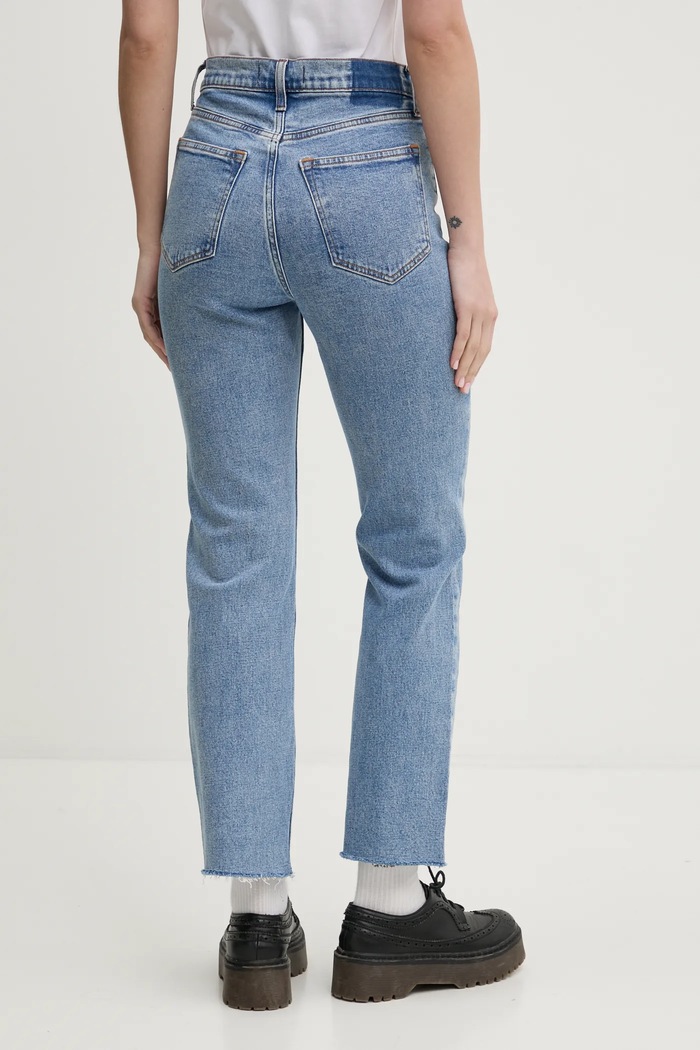 Odjeća Traperice Abercrombie & Fitch KI155.4457.278 plava