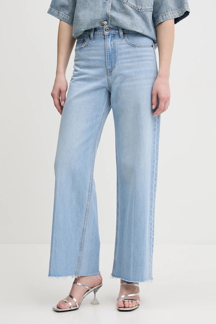 Traperice Abercrombie & Fitch plava KI155.5158.278