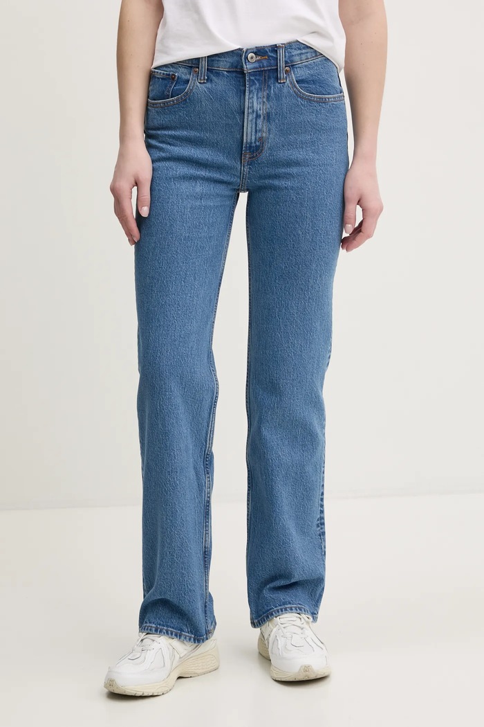 Džíny Abercrombie & Fitch modrá KI155.5187.278