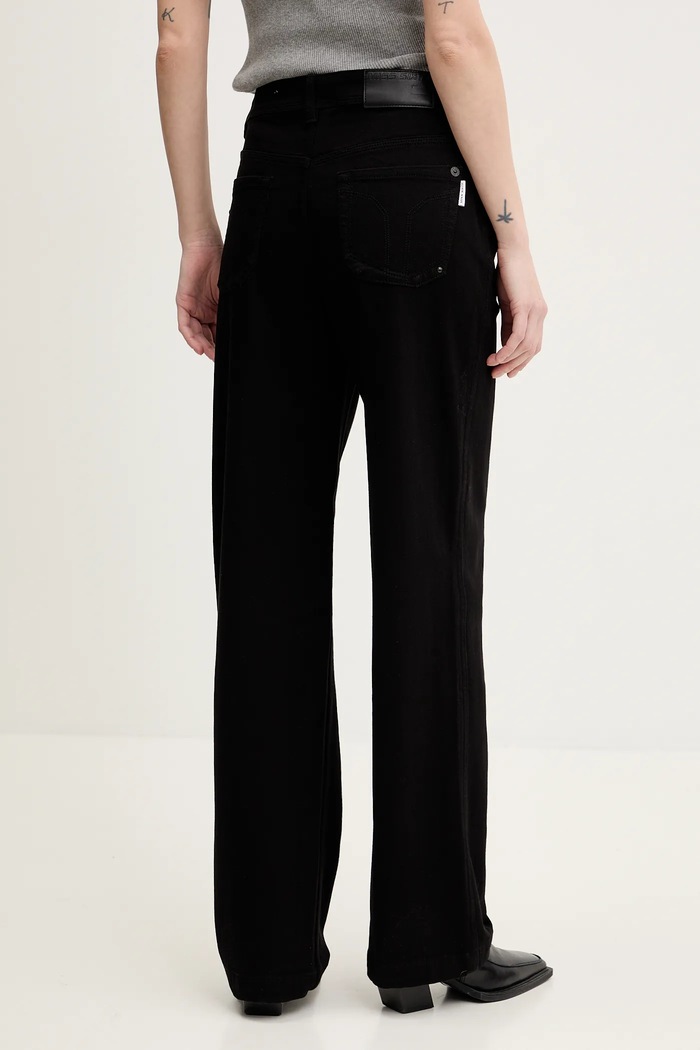 Odzież Miss Sixty jeansy 6L3JJ3010000 czarny