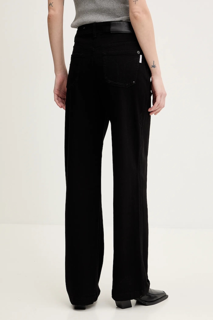 Odzież Miss Sixty jeansy 6L3JJ3010000 czarny