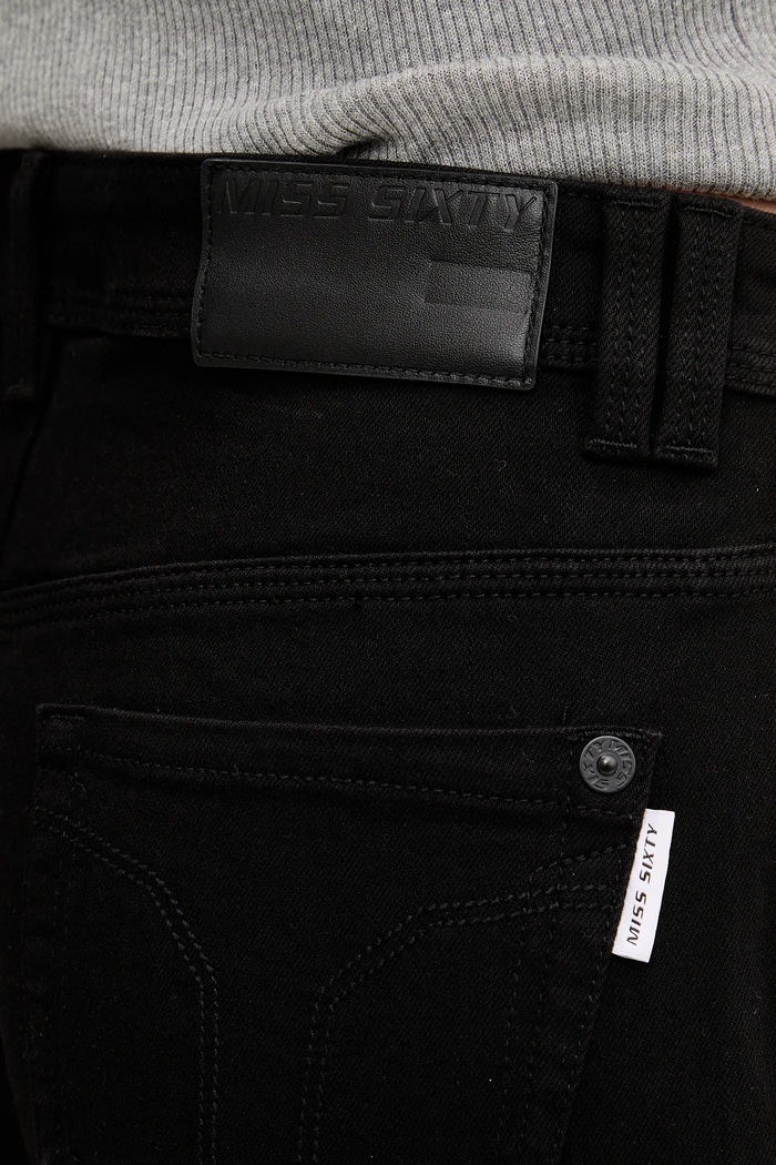 Miss Sixty jeansy czarny 6L3JJ3010000