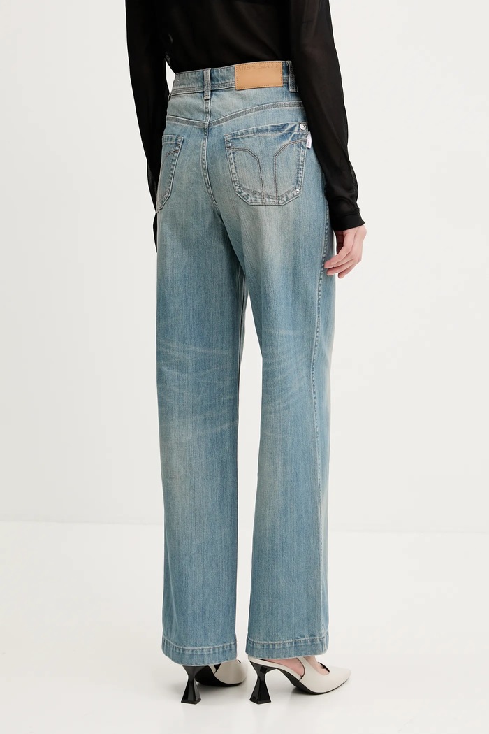Odzież Miss Sixty Jeansy 6L3JJ3090000 niebieski