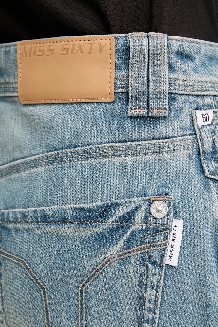 Jeansy Miss Sixty 6L3JJ3090000 niebieski