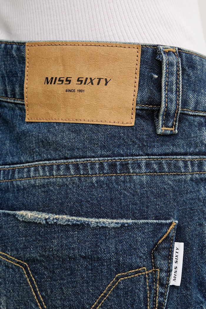 Džíny Miss Sixty námořnická modř 6S1JJ2720T