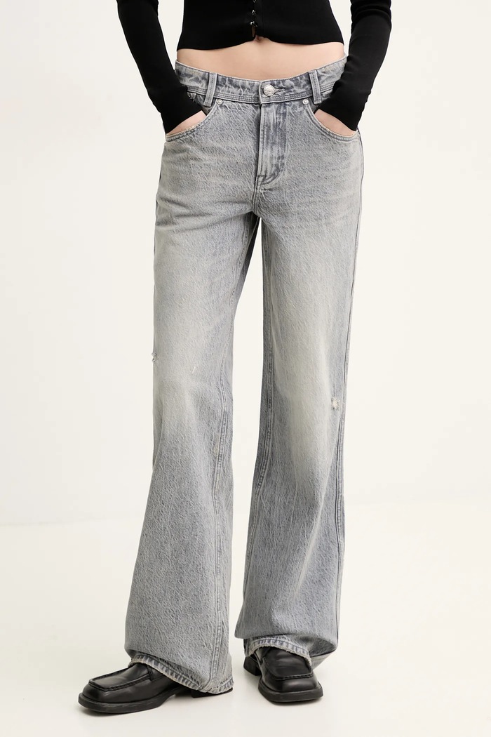 Miss Sixty jeansy szary 6S1JJ2800T