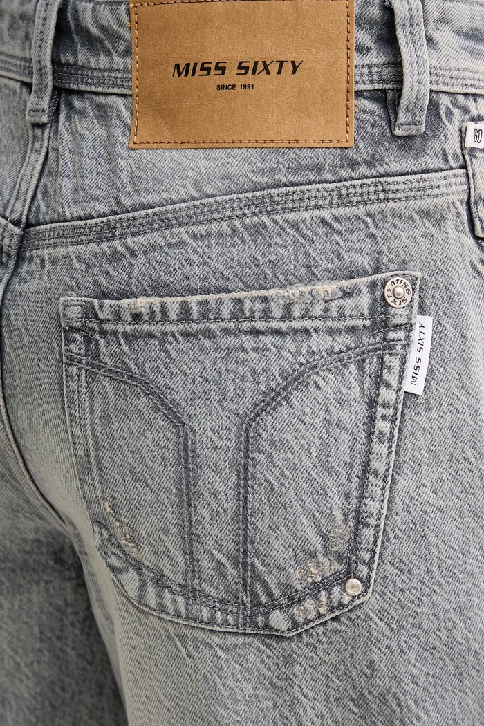 Miss Sixty jeansy szary 6S1JJ2800T