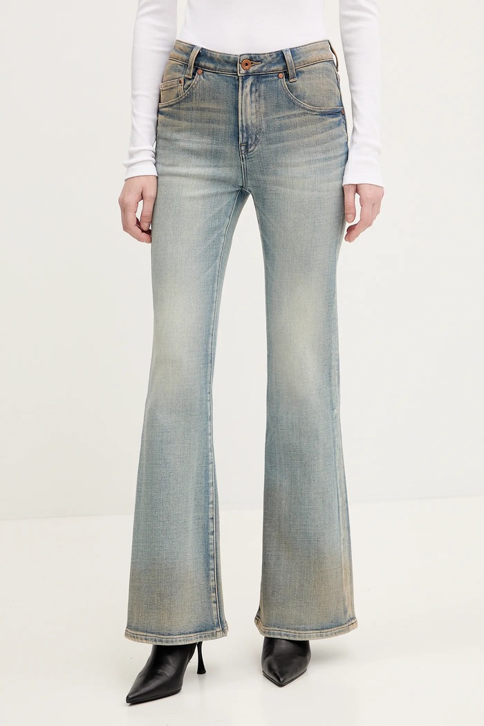 Miss Sixty jeansy niebieski 6S1JJ3000T
