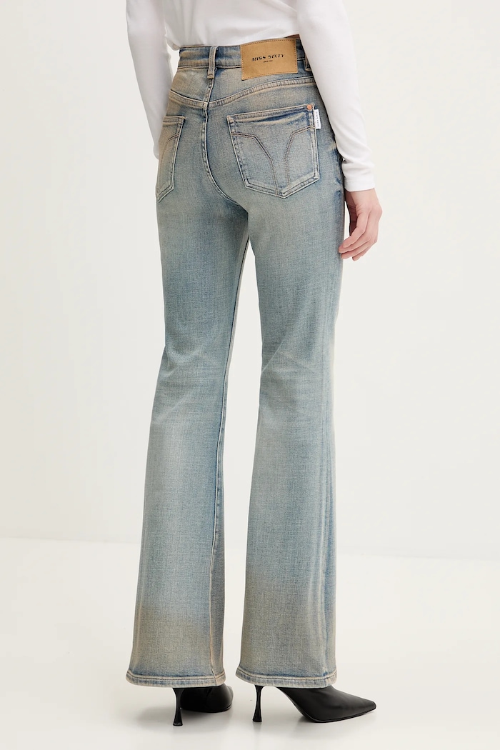 Odzież Miss Sixty jeansy 6S1JJ3000T niebieski