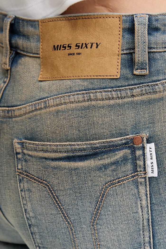 Miss Sixty jeansy niebieski 6S1JJ3000T