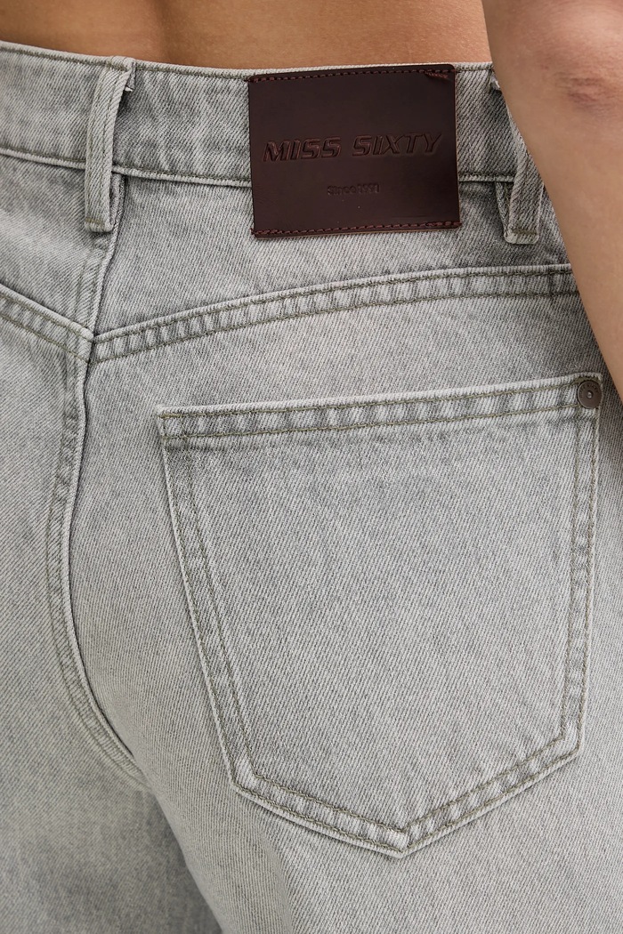 Miss Sixty jeansy szary 6S1JJ48100