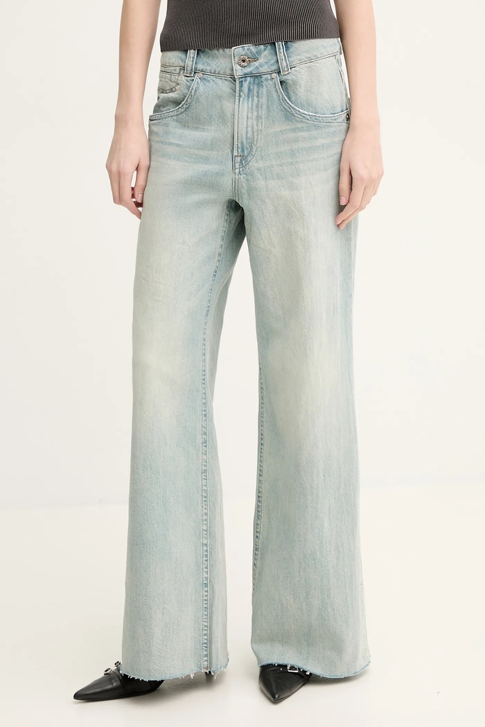 Miss Sixty jeansy niebieski 6S2JJ3450T