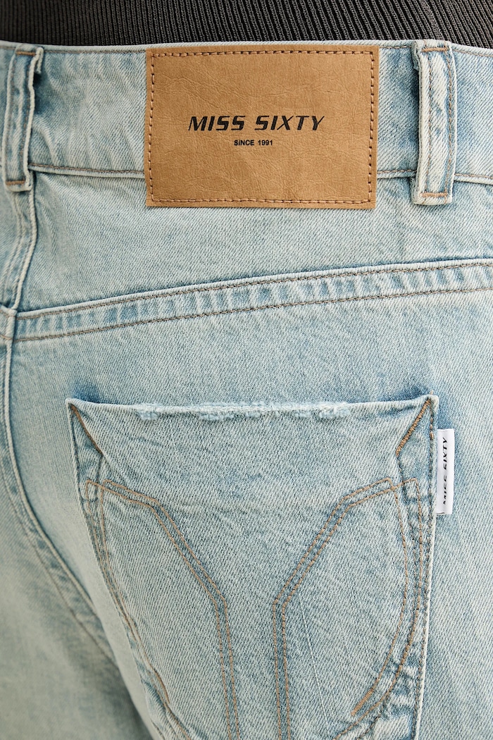 Miss Sixty jeansy niebieski 6S2JJ3450T
