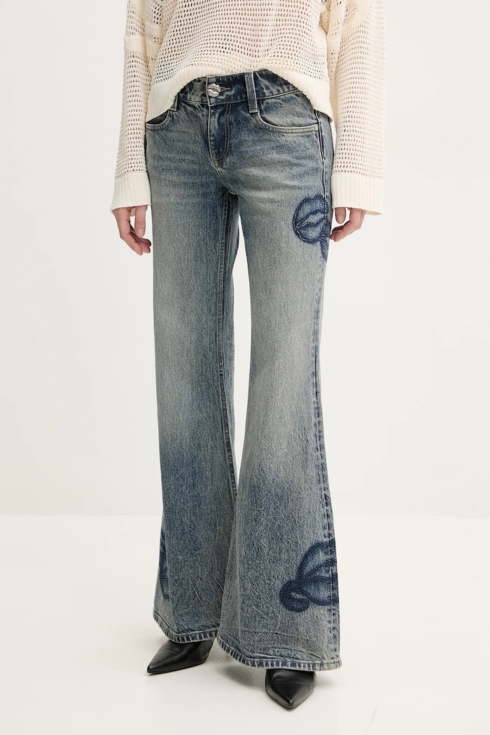 Miss Sixty jeansy niebieski 6S1JJ4910T