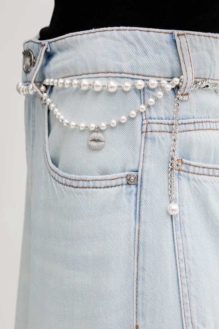 Jeans Miss Sixty 6S2JJ02600 albastru