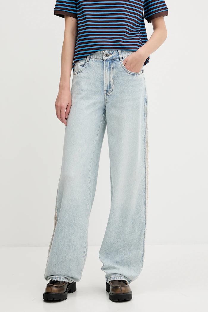Miss Sixty jeansy Planet friendly niebieski 6S2JJ13600