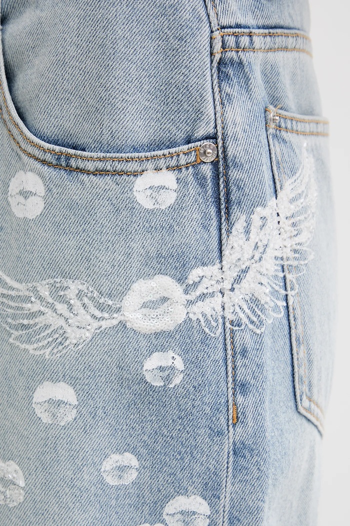 Miss Sixty jeans albastru 6S2JJ00800