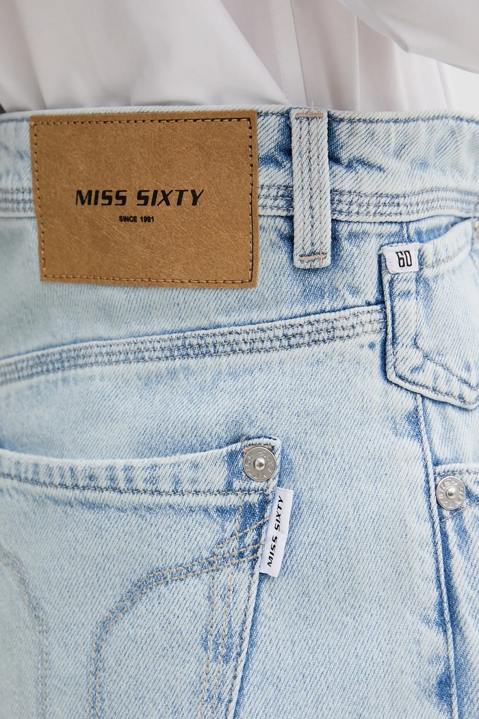 Τζιν παντελόνι Miss Sixty μπλε 6S2JJ30200