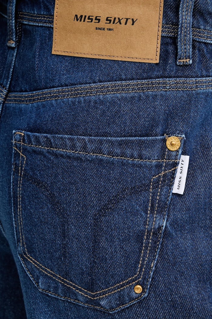 Miss Sixty jeansy 6S2JJ31800 granatowy