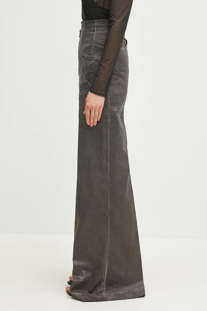 Панталон Rick Owens Dirt Cooper DS01E3303.SCF сив SS25