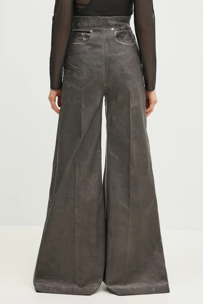 Дрехи Панталон Rick Owens Dirt Cooper DS01E3303.SCF сив